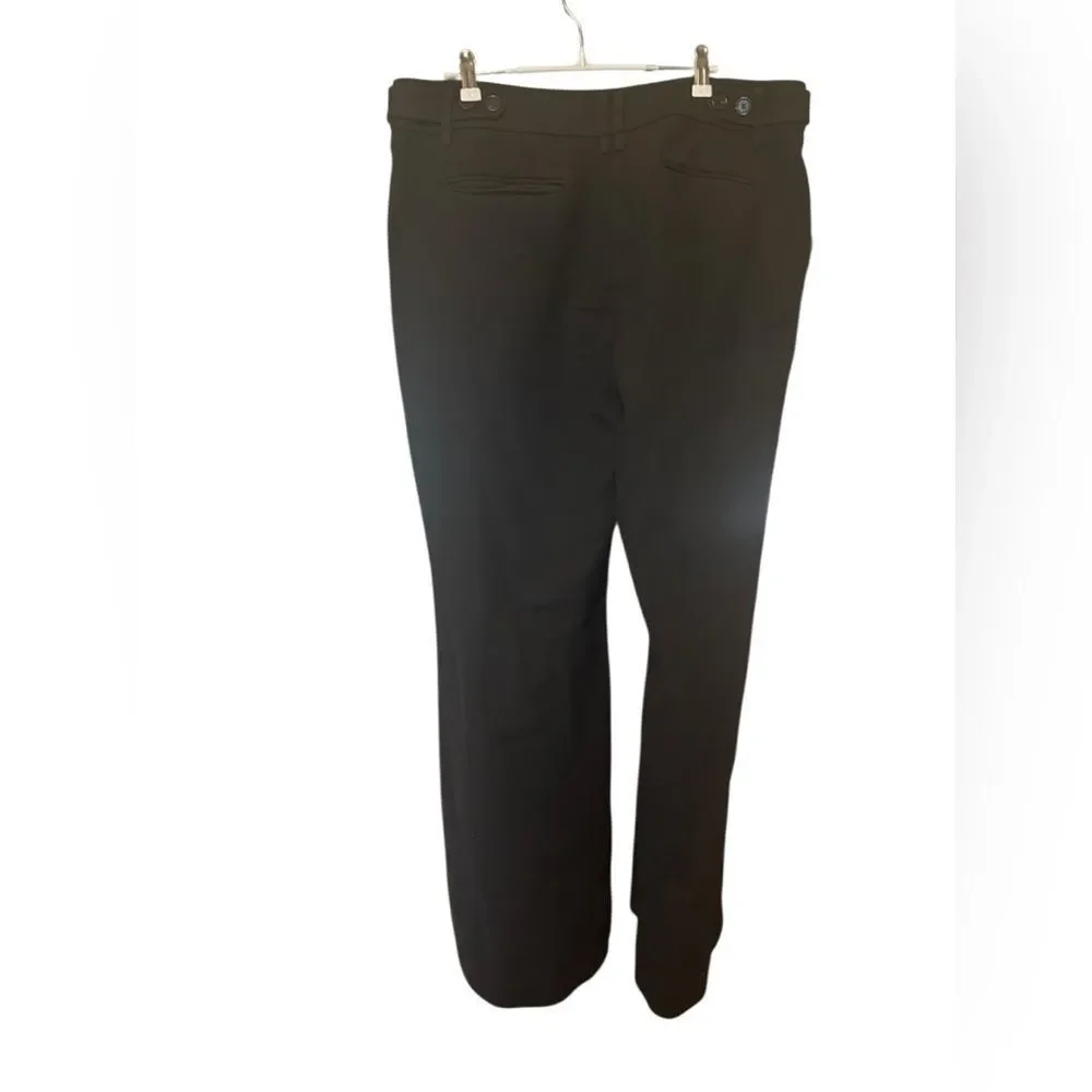 LOFT Black Tailored Trousers